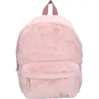 Milky Kiss The Wow Factor Rugzak - Roze - Faux Fur