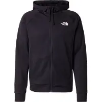 The North Face Funktionele fleece-jas 'REAXION 2.0' zwart / wit