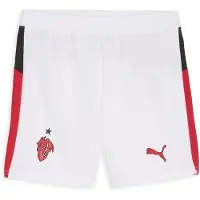 Puma Sportbroek 'AC Milan 25/26' rood / zwart / wit