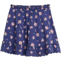 Tom Tailor Rok donkerblauw / pink