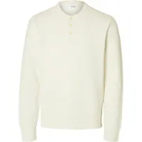 Selected Trui 'SLHDANE' crème