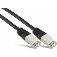 S-Impuls Patchkabel cat 6 S/FTP PIMF Halogenfrei sw 7,5m