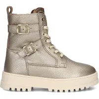 Ton & Ton Meisjes Boots Ditte - Goud - Maat 26