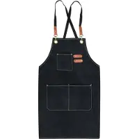 Beliani RAPHANUS - Keukentextiel set - Zwart - Polyester