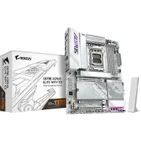 Gigabyte X870E A ELITE WF7 ICE Moederbord Socket AMD AM5 Vormfactor ATX Moederbord chipset AMD X870E