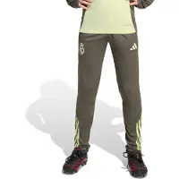 Adidas Real Madrid Trainingsbroek 2025-2026 Kids Grijs Lichtgroen