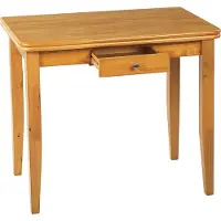 Beliani MASELA - Uitschuif eettafel - Lichthout - 90/120 x 60/90 cm - Hout