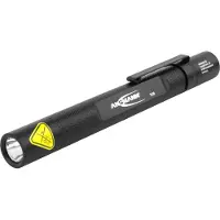 Ansmann LED Penlight Ansmann Future T120 werkt op batterijen 55.5 g Zwart 1600-0160