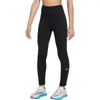 Nike Sportbroek 'ONE' zwart