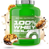 Scitec - 100% Whey Isolate Cookies & Cream, 1816g