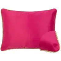 Mars & More kussen satijn fuchsia 35x45cm