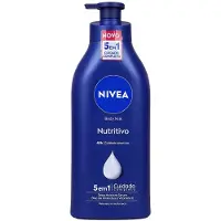 Nivea 1 x – Bodymilk – Original met Pomp – 500 ml - Bodymilk - Hydratatie - Huidverzorging - Amandelolie - Vitamine E