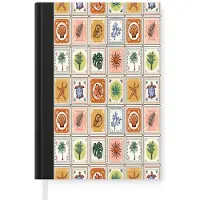 MuchoWow Notitieboek - Schrijfboek - Kust - Zee - Zomer - Multi - Notitieboekje klein - A5 formaat - Schrijfblok