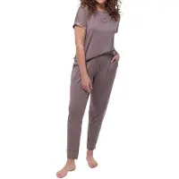 Mey Pyjama 'Pure Chic' bruin