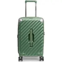 Carryon Trunk Handbagage Koffer 44 ltr – Harde Trolley met expander – TSA-slot – Groen