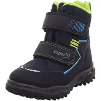 Superfit Snowboots 'HUSKY' donkerblauw