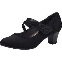 Jana Pumps zwart