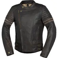 IXS Andy Motor lederen jas