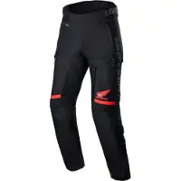 Alpinestars Honda Bogota Pro Drystar Waterdichte motorfiets textiel broek