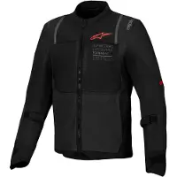 Alpinestars ST-2 Air motorfiets textilstek, zwart, 3XL