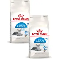 Royal Canin Indoor 7+ - Kattenvoer - 2 x 3.5 kg