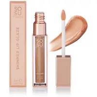 Sosu Shimmer Lip Glaze Golden - 6ml - Vegan