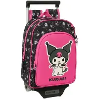 Hello Kitty Kuromi Rugzak Met Wielen