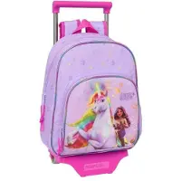 Unicorn Academy Rugzak Met Wielen