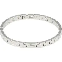 Lacoste Armband 'METROPOLE' zilver