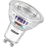Osram Energy Class LED-reflectoraamp met PAR16 fitting, 4,7 W, 850 lm, koelwit (4000 K), gemaakt van loodvrij glas, met GU10 fitting, energie-efficiëntieklasse A, diameter 50 mm, IP20.