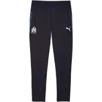 Puma Sportbroek 'Olympique De Marseille' navy / goud / zwart / wit