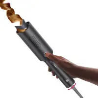 TYMO Curlpro - Automatische Krultang - Krulborstel - Zwart - 32 mm - 3 Temperatuurinstellingen (160 °C - 210 °C) - ION Technologie - Met Timer - Geschikt voor alle haartypes
