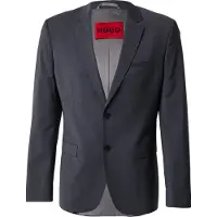 HUGO Business-colbert 'Arti253X-MH' donkergrijs