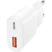Musthavz Slim USB-C En USB-A Oplader 30 Watt