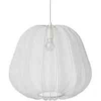 Bolia Hanglamp Balloon Ecru Fabric 47 x 40 cm