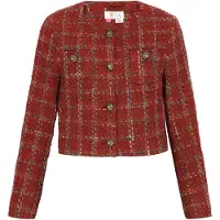 IZIA Blazers cappuccino / rood