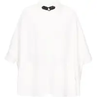 Dreimaster Klassik Cape 'Classic' wit