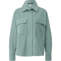 QS Blouse jade groen