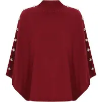 Dreimaster Klassik Cape rood