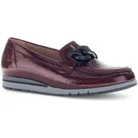 Gabor -Dames - bordeaux - ballerina's & mocassins - maat 38.5