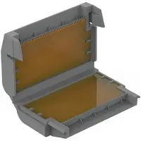 Wago 207-1433 207-1433 Gelbox voor verbindingsklemmen Flexibel: - Massief: - 1 stuk(s) Grijs Piece