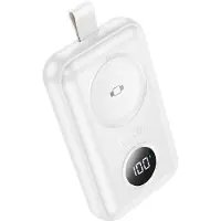 Hoco - Powerbank 2500mAh Geschikt voor Apple Watch - Display - Wit