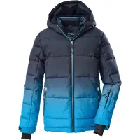Killtec - Boy's KSW 382 Ski Qltd Jacket - Ski-jas 140, blauw