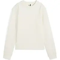Puma CLOUDSPUN Boulder top met ronde hals voor Dames, Wit, Maat L