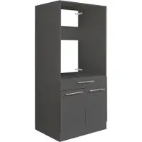 Bega BBK Laundrezzy basiskast, materiaal hout 68x68x162 cm