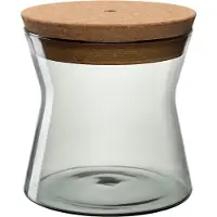 Leonardo FORMA X Voorraadpot 16cm grijs