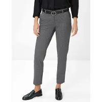 Brax Slim fit stoffen broek met persplooien, model 'STYLE.MARON'