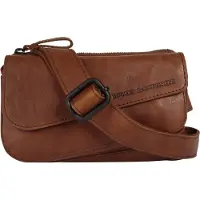 Spikes & Sparrow Bronco Phyllis | Heuptas leer | bruin