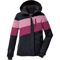 Killtec - Girl's KSW 197 Ski Jacket - Ski-jas 128, meerkleurig