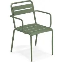 Emu Star Armleuningstoel Aluminium 4 stuks